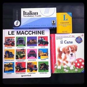 Italian language books